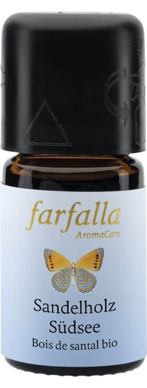 FARFALLA Sandelholz Äth/Öl Südsee Bio Fl 5 ml