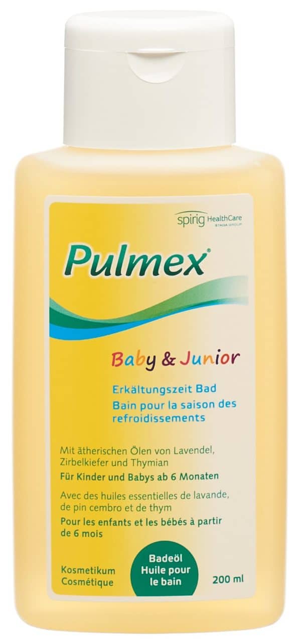 CONTENTFRONT PULMEX Baby & Junior Bad Erkältungszeit 200 ml