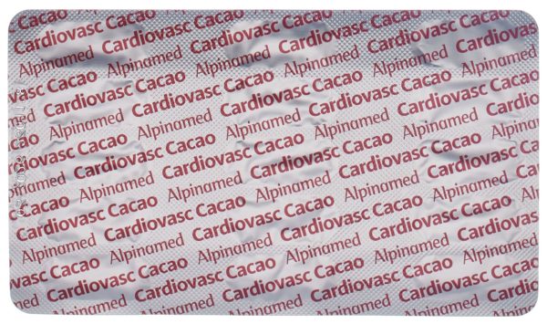 ALPINAMED Cardiovasc Cacao Kaps 90 Stk