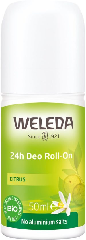WELEDA 24h Deo Roll-on Citrus (n) 50 ml