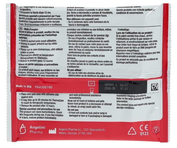 CONTENTBACK THERMACARE Nacken Schulter Arm Patch (n) 2 Stk
