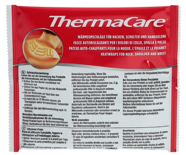 CONTENTFRONT THERMACARE Nacken Schulter Arm Patch (n) 2 Stk