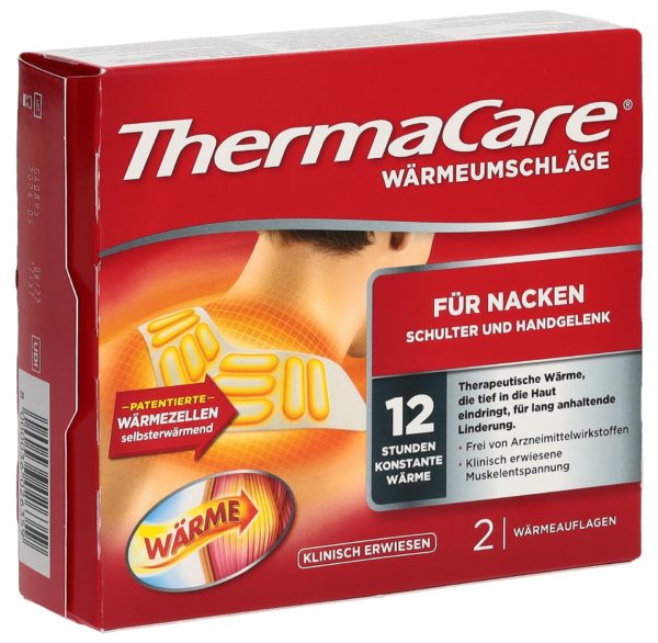 PICFRONT3D THERMACARE Nacken Schulter Arm Patch (n) 2 Stk