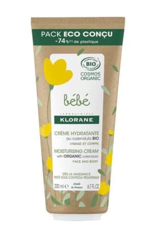KLORANE Bébé Feuchtigkeitscreme Bio Tb 200 ml