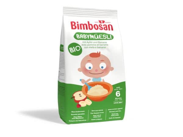 PICFRONT3D BIMBOSAN Bio-Babymüesli Btl 400 g