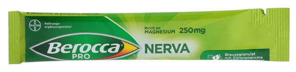 CONTENTFRONT BEROCCA PRO NERVA Brausegran Btl 40 Stk