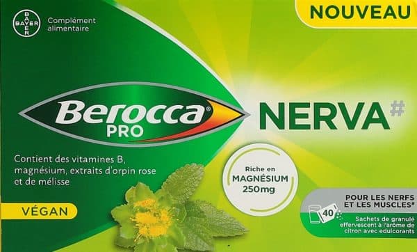 PICBACK BEROCCA PRO NERVA Brausegran Btl 40 Stk