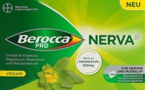 BEROCCA PRO NERVA Brausegran Btl 40 Stk