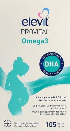 ELEVIT PROVITAL Omega3 Kaps 105 Stk