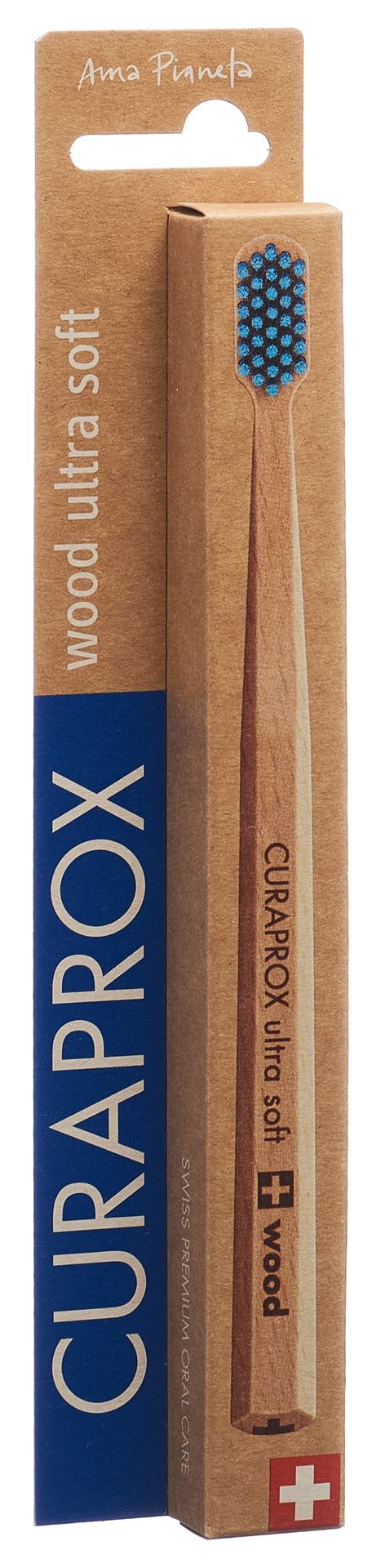 PICFRONT3D CURAPROX wood ultra soft toothbrush Karton
