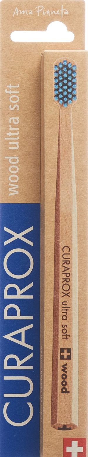 CURAPROX wood ultra soft toothbrush Karton