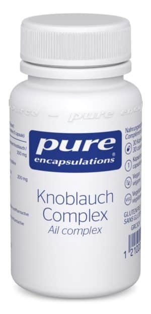 PURE Knoblauch Complex Kaps Fl 30 Stk