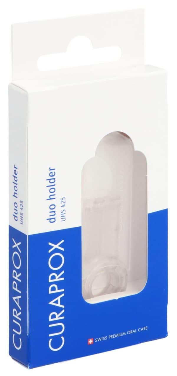 CURAPROX UHS 425 Duo Halter transparent
