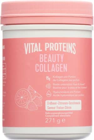 PICFRONT VITAL PROTEINS Beauty Collagen Erdbeere Zitr 271 g