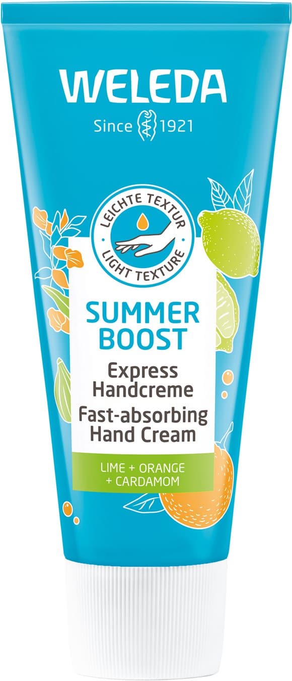 WELEDA Handcreme Express Summer Boost Tb 50 ml