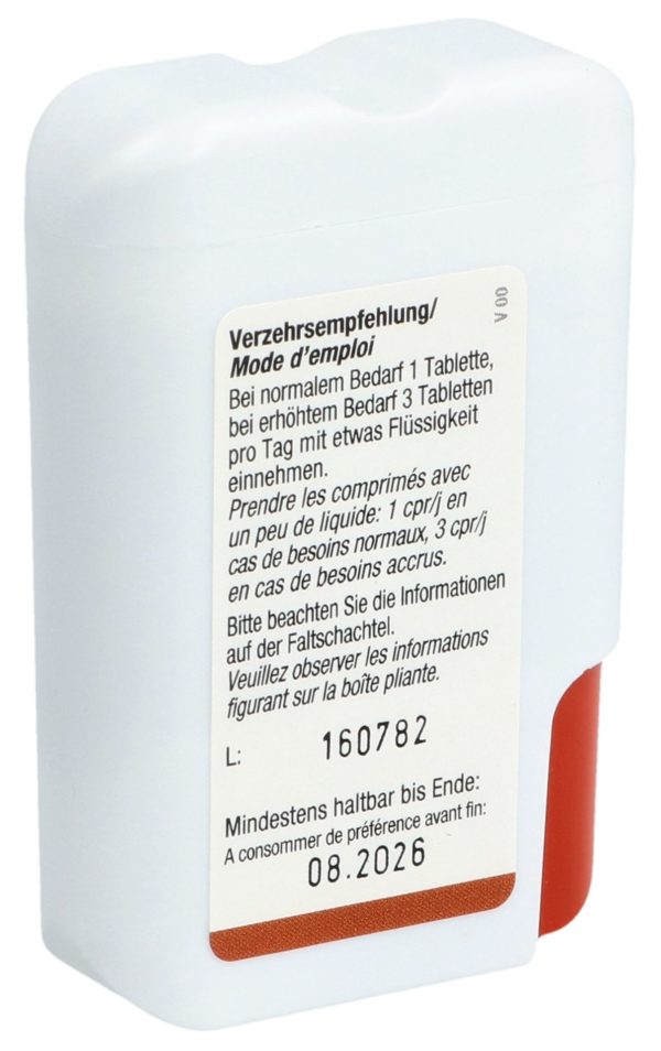 BURGERSTEIN Eisen Tabl vegan Ds 150 Stk