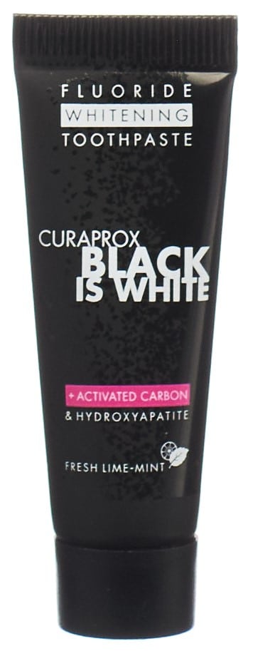 PICFRONT3D CURAPROX Black is white Zahnpasta Tb 10 ml