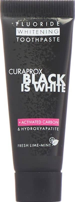 PICFRONT CURAPROX Black is white Zahnpasta Tb 10 ml