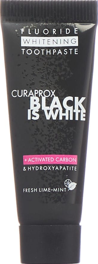 PICFRONT CURAPROX Black is white Zahnpasta Tb 10 ml