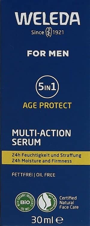PICFRONT WELEDA FOR MEN 5in1 Multi-Action Serum Disp 30 ml