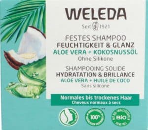 PICFRONT WELEDA Festes Shampoo Feuchtigkeit&Glanz 50 g