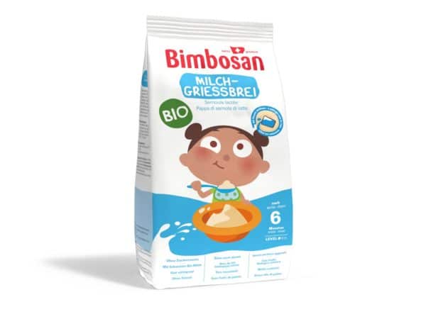 PICFRONT3D BIMBOSAN Bio-Milchgriessbrei Btl 300 g