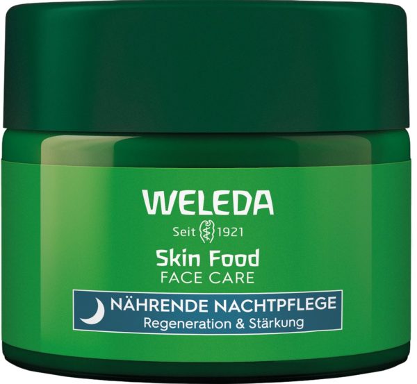 CONTENTFRONT WELEDA Skin Food Nachtpflege nährend Ds 40 ml