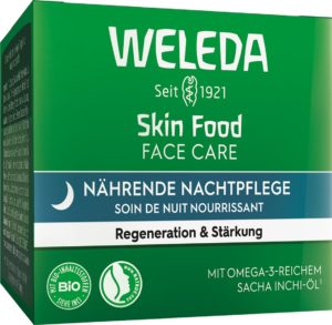 WELEDA Skin Food Nachtpflege nährend Ds 40 ml