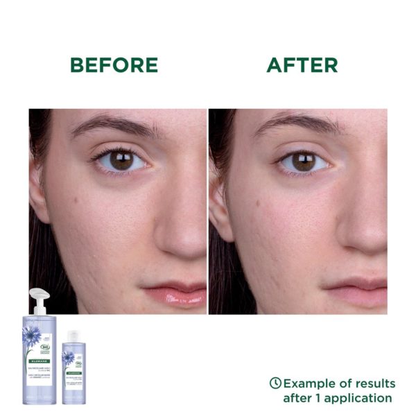 MARKETING KLORANE Bleuet Mizellen-Lot Ges&Aug Bio Fl 100 ml