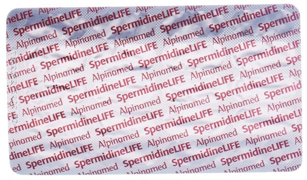 CONTENTBACK ALPINAMED Spermidinelife Original Kaps 60 Stk