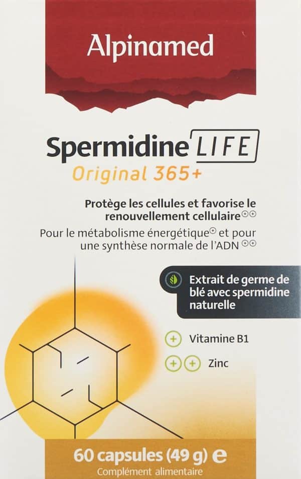 PICBACK ALPINAMED Spermidinelife Original Kaps 60 Stk