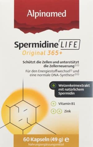 PICFRONT ALPINAMED Spermidinelife Original Kaps 60 Stk
