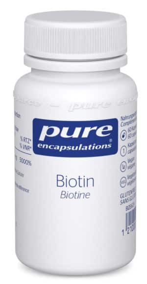 PURE Biotin Kaps Fl 60 Stk