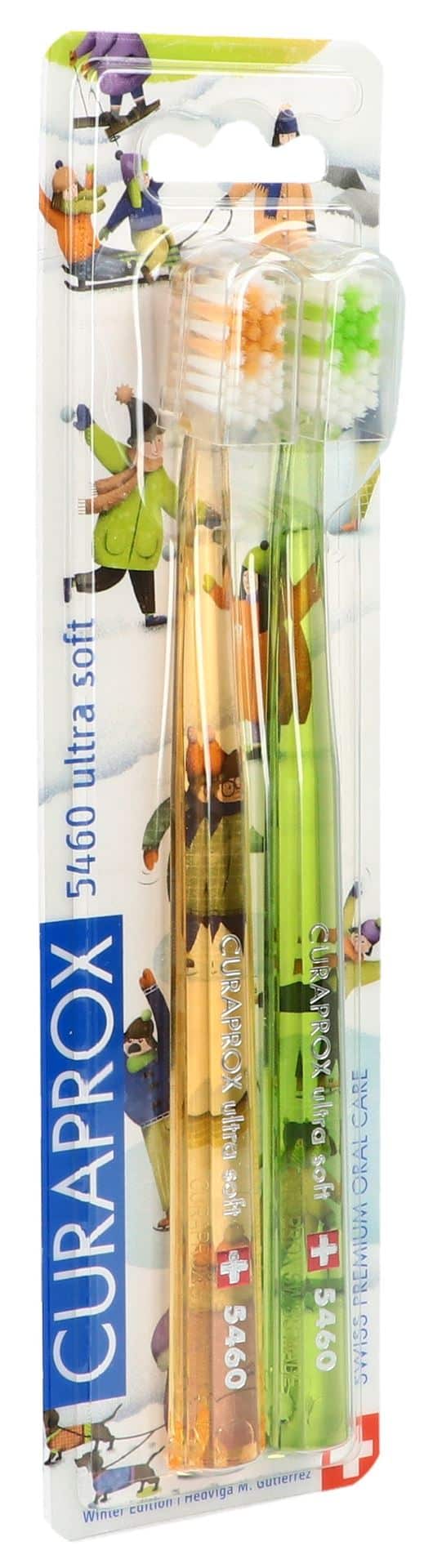 PICFRONT3D CURAPROX CS 5460 Duo Winter Edition 2024 2 Stk