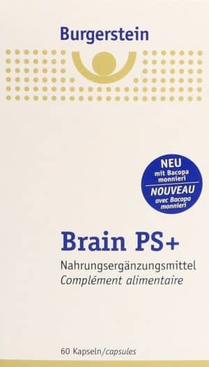 PICFRONT BURGERSTEIN Brain PS+ Kaps 60 Stk