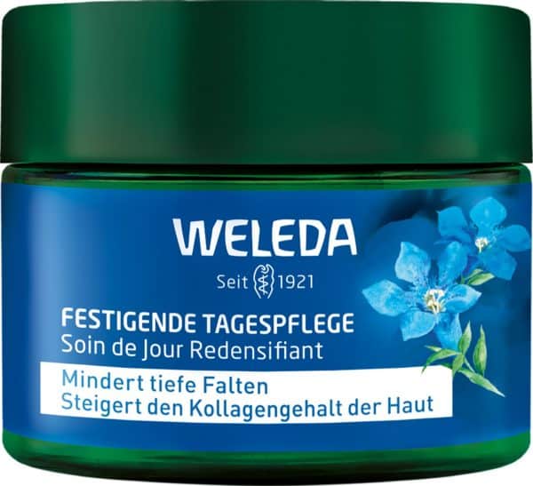 CONTENTFRONT WELEDA Tagespflege festigend bl Enz&Edelw 40 ml
