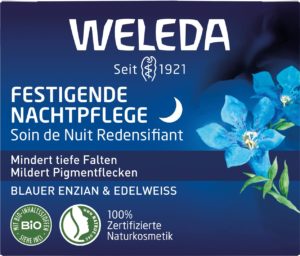 PICFRONT3D WELEDA Nachtpflege festigend bl Enz&Edelw 40 ml