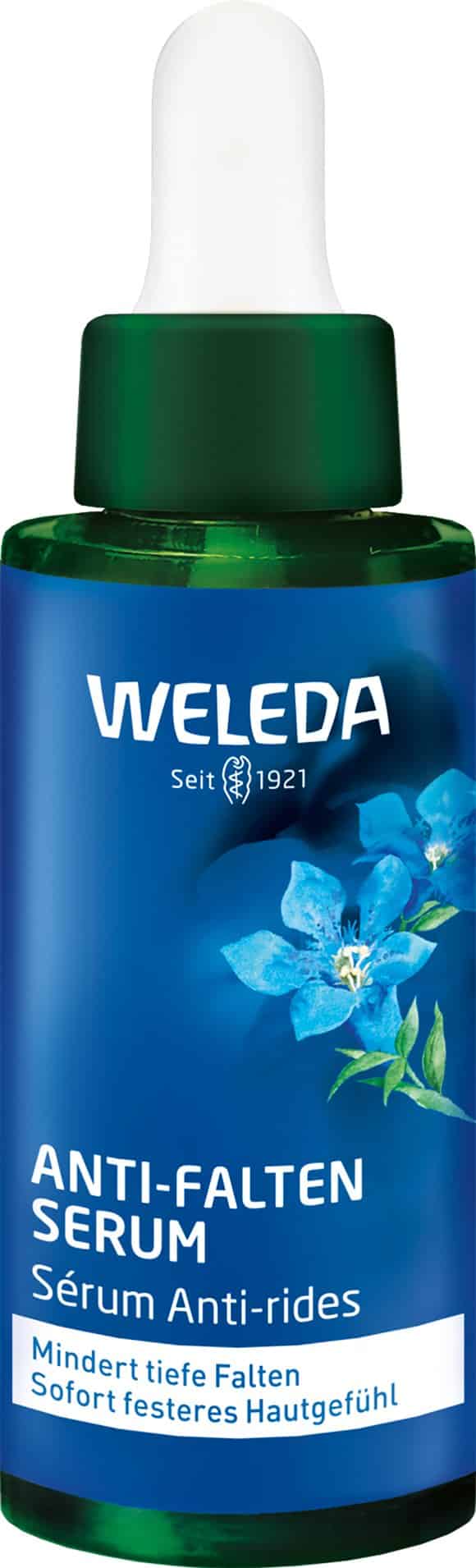 CONTENTFRONT WELEDA Serum Anti-Falten bl Enz&Edelw 30 ml