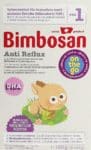 BIMBOSAN Anti Reflux Reiseportionen 5 x 25 g