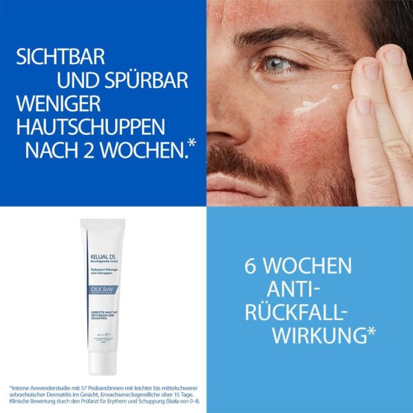 MARKETING DUCRAY KELUAL DS beruhigende Creme Tb 40 ml