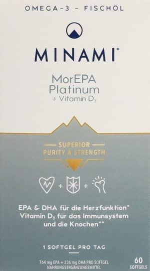 PICFRONT MINAMI MorEPA Platinum Softgels Ds 60 Stk