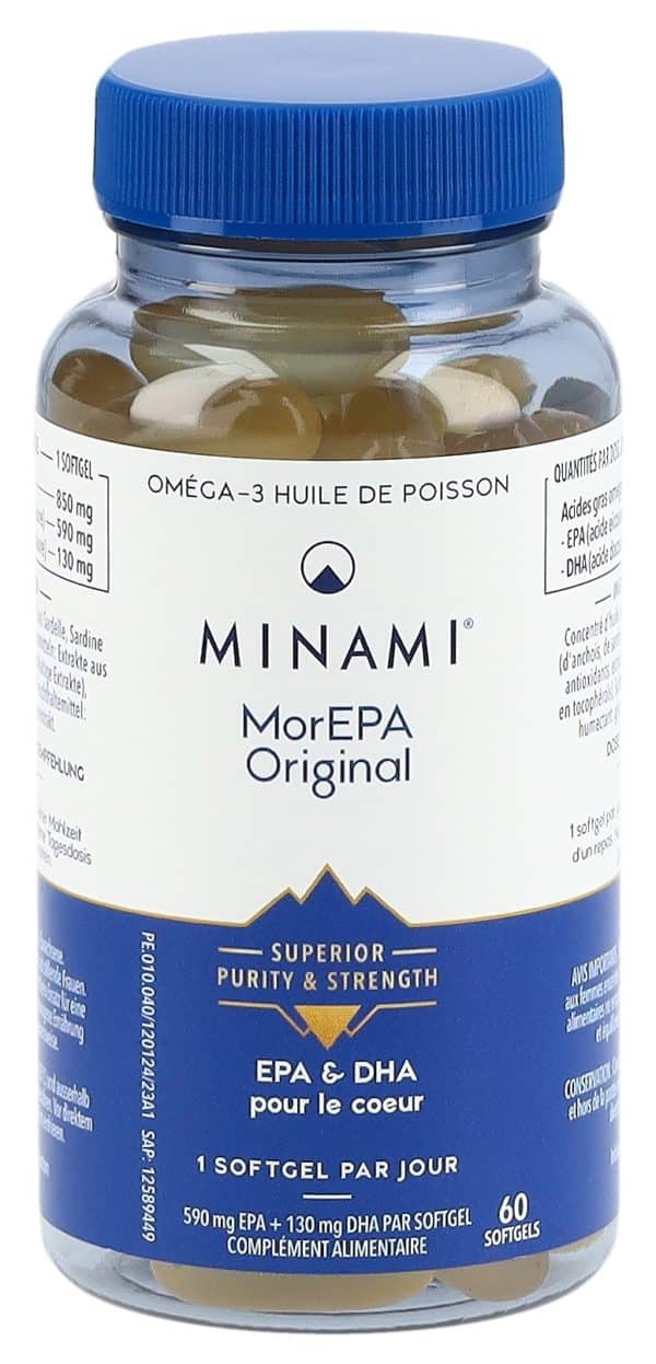 CONTENTBACK MINAMI MorEPA Original Softgels Ds 60 Stk