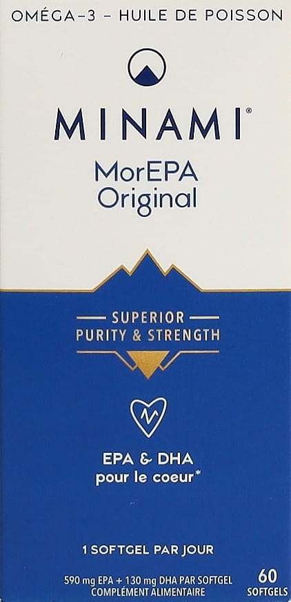 PICBACK MINAMI MorEPA Original Softgels Ds 60 Stk