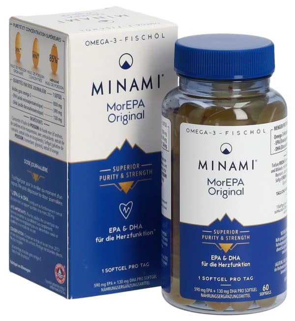 PICFRONT3DPLUS MINAMI MorEPA Original Softgels Ds 60 Stk