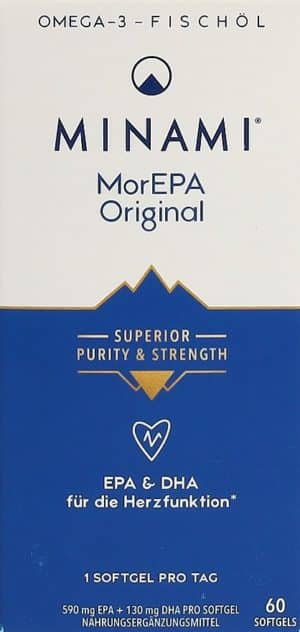 PICFRONT MINAMI MorEPA Original Softgels Ds 60 Stk
