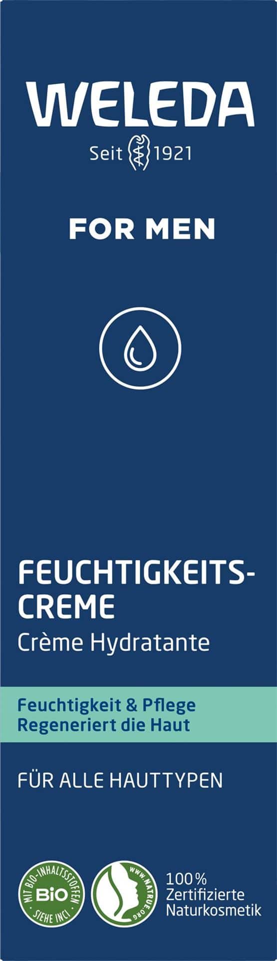 WELEDA FOR MEN Feuchtigkeitscreme (n) Tb 30 ml