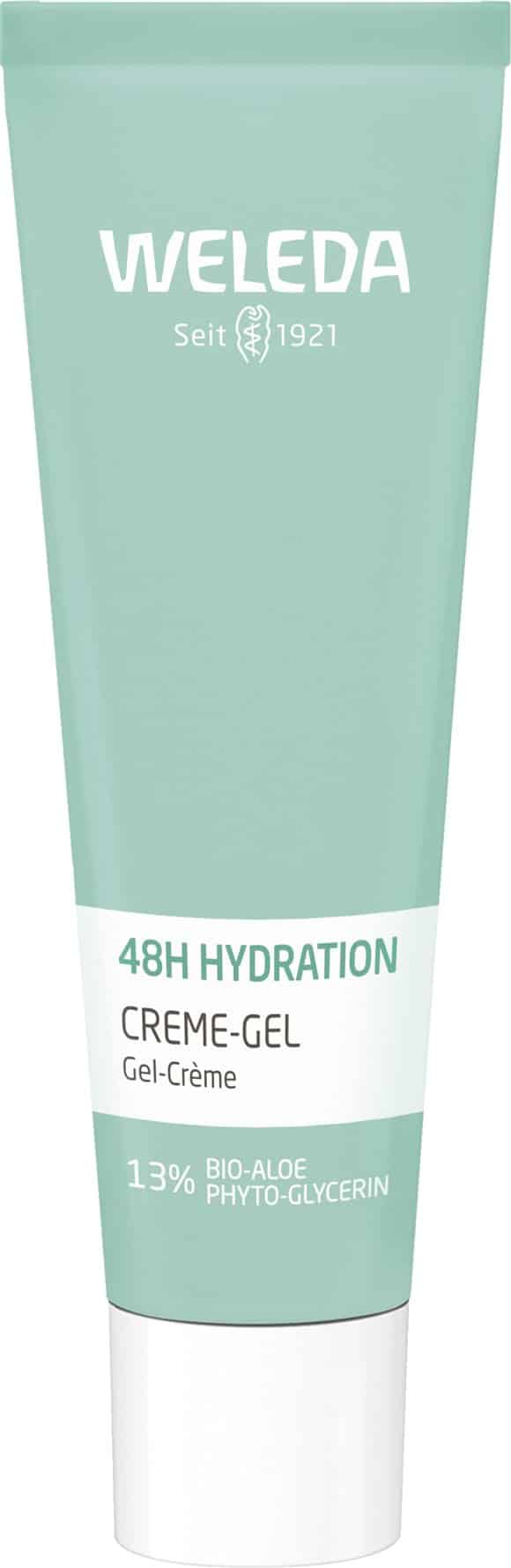CONTENTFRONT WELEDA 48h Hydration Creme-Gel Tb 30 ml