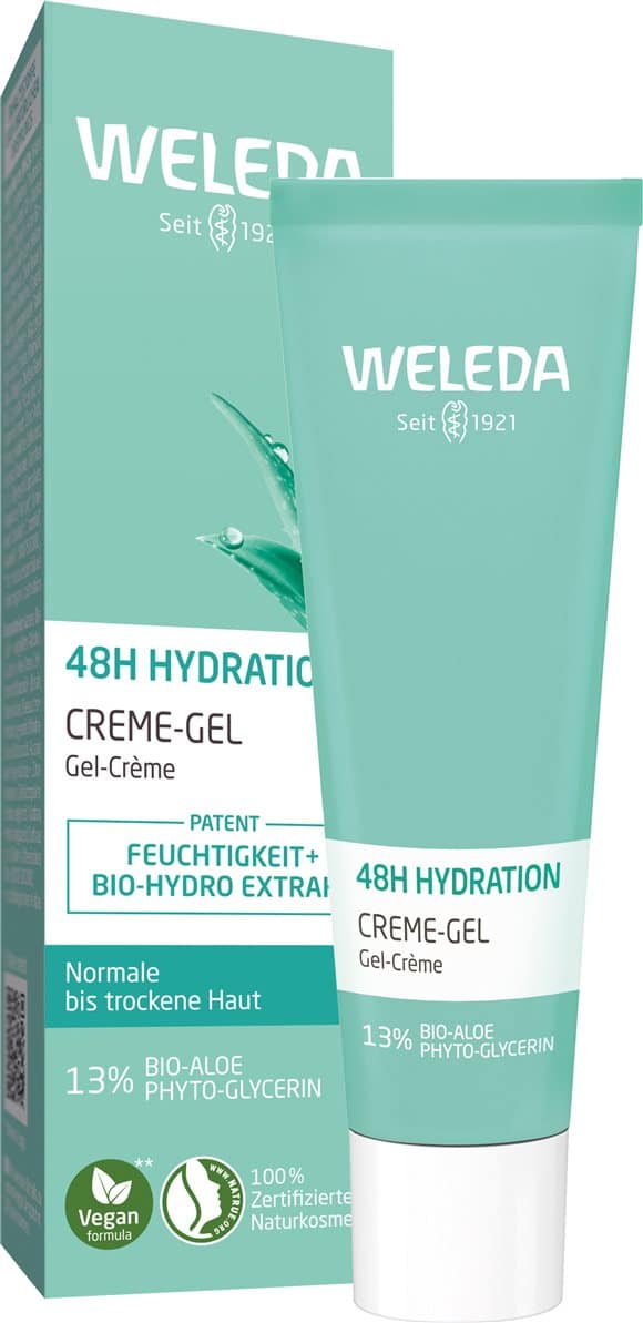 PICFRONT3DPLUS WELEDA 48h Hydration Creme-Gel Tb 30 ml