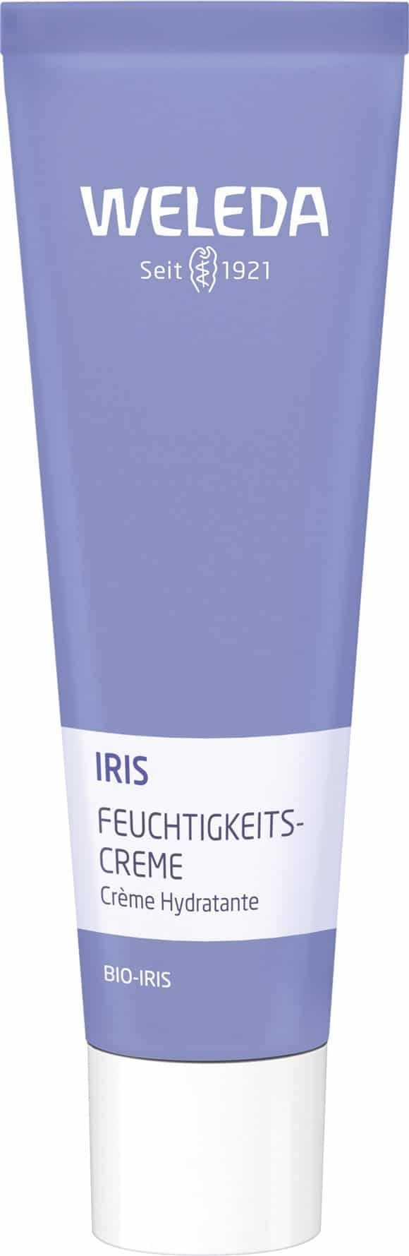 CONTENTFRONT WELEDA Feuchtigkeitscreme Iris Tb 30 ml