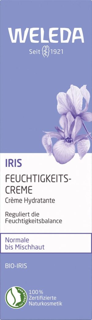 PICFRONT3D WELEDA Feuchtigkeitscreme Iris Tb 30 ml